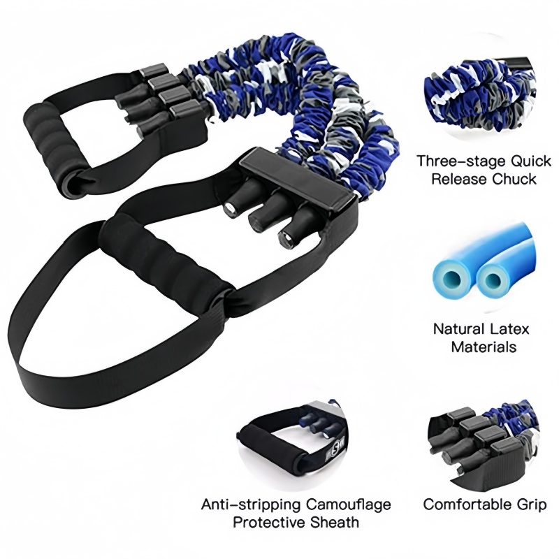 Tali Resistensi Expander Dada  - Sports Equipment Website ulasan dan harga