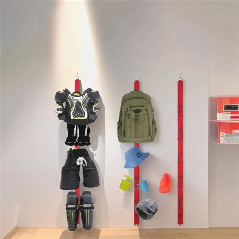 【PERLENGKAPAN PERJALANAN】Peral - Sports Equipment Drying Rack ulasan dan harga
