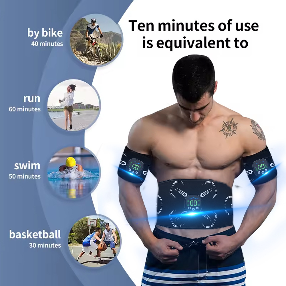 EMS Stimulator Otot Pelatih Pe - Sports Equipment Website ulasan dan harga