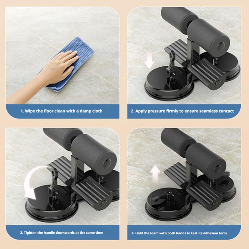 Alat Bantu Sit Up dengan Dua P - Sports Equipment Website ulasan dan harga