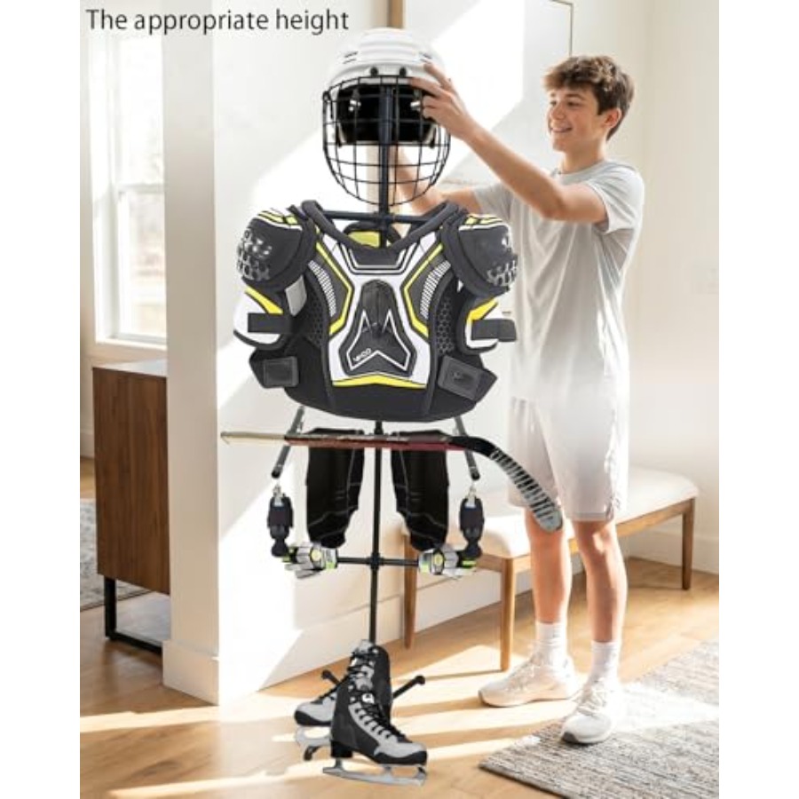 Rak Pengering Peralatan Hoki,  - Sports Equipment Drying Rack ulasan dan harga