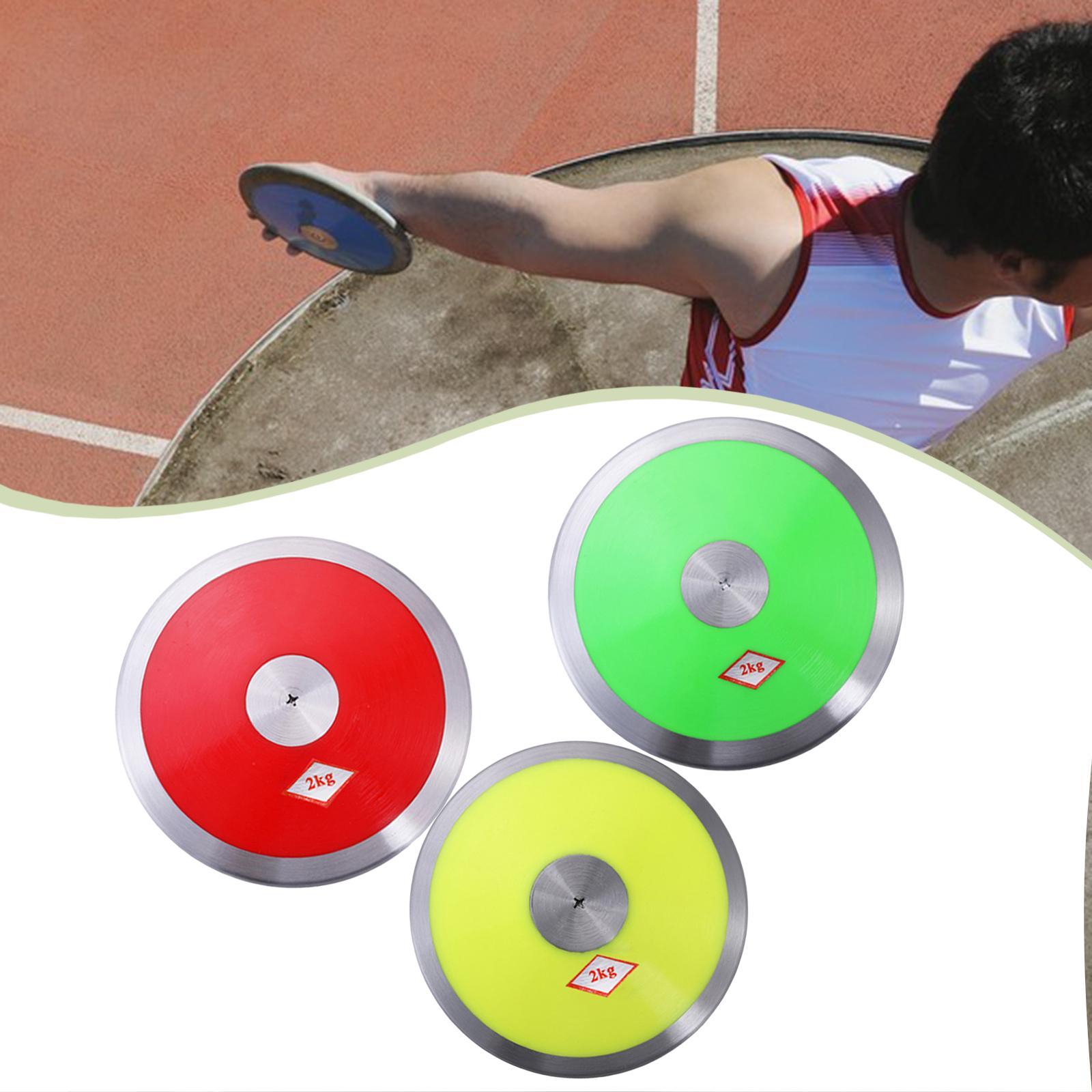 2kg Piringan Lempar Discus Nyl - Discus Throw Training ulasan dan harga