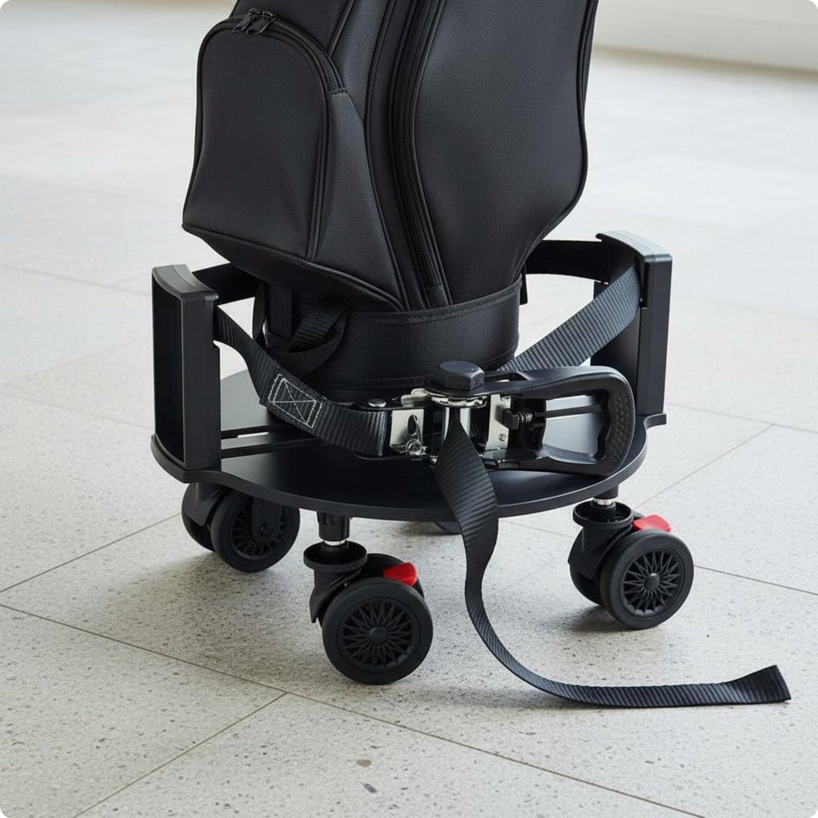 Penyangga Peralatan Golf denga - Sports Equipment Bag With Wheels ulasan dan harga