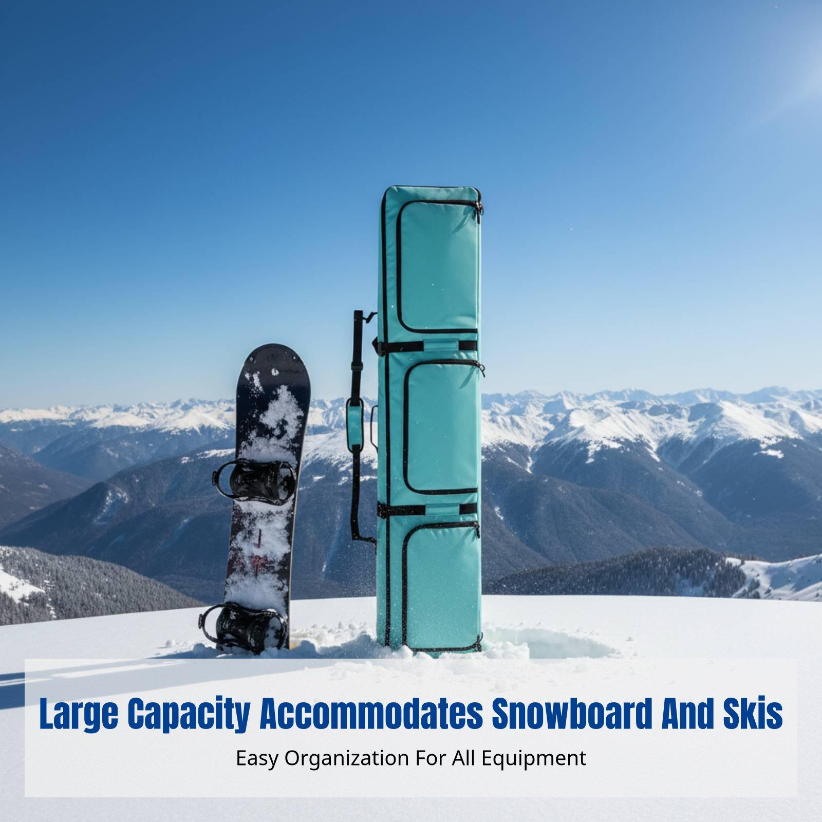 Tas Perlengkapan Ski Ransel Be - Sports Equipment Bag With Wheels ulasan dan harga