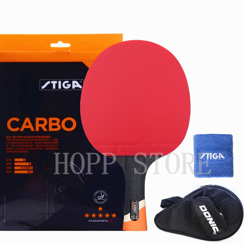 STIGA 6 Star Raket Ofensif Pro - Badminton Racket Carbon ulasan dan harga