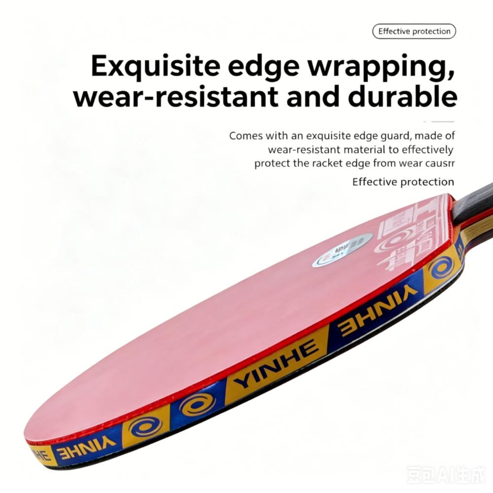 Raket Tenis Meja Yinhe 9 Binta - Badminton Racket Carbon ulasan dan harga