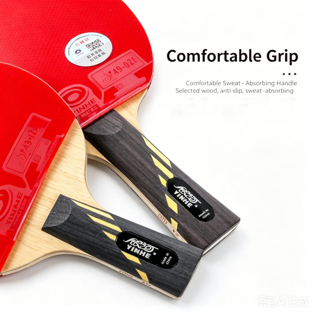 Raket Tenis Meja Yinhe 9 Binta - Badminton Racket Carbon ulasan dan harga